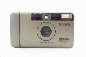 Q259-Y25C-299 KONICA コニカ BIG MINI BM-301S フィルムカメラ 現状品③