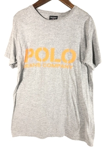 ポロジーンズ ラルフローレン 美品 POLO JEANS CO 半袖 Ｔシャツ 灰