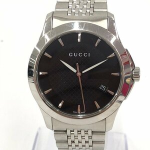 GUCCI グッチ 126.4 腕時計 稼働品【CFAV8076】