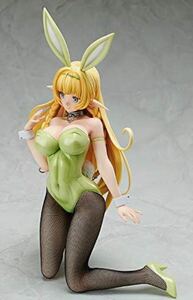 新品未開封　異世界魔王と召喚少女の奴隷魔術』「シェラ・L・グリーンウッド　1/4スケールバニーフィギュア　フリーイング