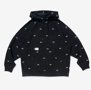 WTAPS ACNE HOODY BLACK M 新品未使用 クロスボーン プルオーバー ダブルタップス 