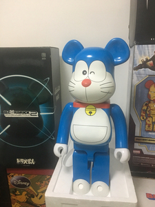 【玩具模型】Medicom Be@rbrick Doraemon 1000% Bearbrick メディコムベアブリックドラえもん★高さ70ｃｍ、正規品 Q63