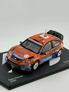 1/43 デアゴスティーニ　ラリーカーコレクション　フォード　フォーカス　RS WRC #6 2009