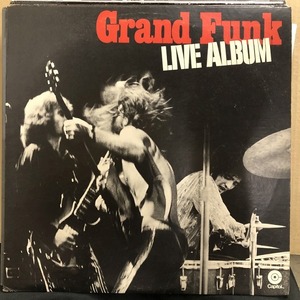 GRAND FUNK RAILROAD (GRAND FUNK) / LIVE ALBUM (SWBB633)