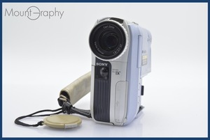 ★特別特価★ ソニー SONY HANDYCAM DCR-PC105 120x ストラップ、レンズキャップ付属 同梱可 #yk650