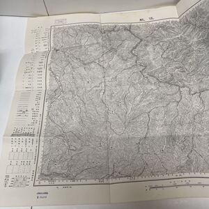 古地図 地形図 五万分之一 地理調査所 昭和29年応急修正 昭和29年発行 佐敷 熊本県 鹿児島県