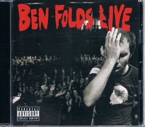 中古ベン・フォールズ/BEN FOLDS【ベン・フォールズ・ライヴ】CD