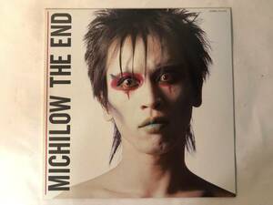 30831S 12inch EP★遠藤ミチロウ/THE END★T14-1079