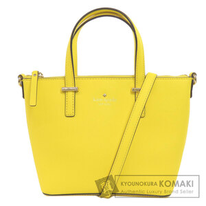 kate spade ケイトスペード 2WAY ハンドバッグ PVC レディース 中古