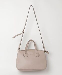 「FURLA」 2WAYバッグ - ベージュ レディース