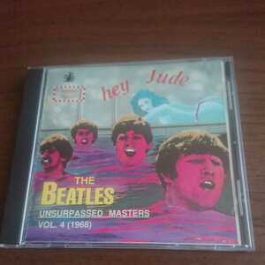 ビートルズ アンサーパスト・マスターズ Vol.4 / THE BEATLES / UNSURPASSED MASTERS Vol.4 (1968)