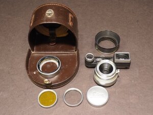 V472【ジャンク品】Leica ライカ カメラレンズ Ernst Leitz GmbH Wetzlar Summaron f=3.5cm 1:3.5