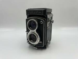 YASHICA / ヤシカ yashicaflex / Yashimar 1:3.5 80mm / 二眼レフカメラ【NMT062】