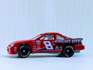 NASCAR 1/64 LOOSEジャンク■ハット・ストリックリン Hut Stricklin CIRCUIT CITY■ナスカー RACING CHAMPIONS レーシングチャンピオン