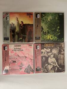 中古紙ジャケットCD キャラヴァン 8タイトル カンタベリー・ミュージック パイ・ヘイスティング リチャード・シンクレア Caravan