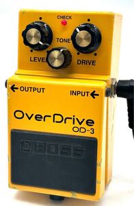 BOSS OverDrive OD-3 ボス エフェクター オーバードライブ