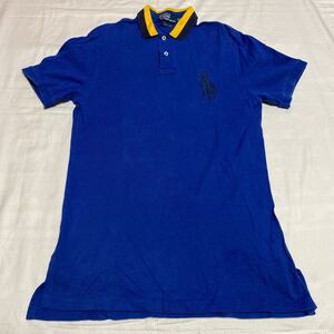 k33 POLO by RalphLauren ポロシャツ　サイズM表記　ペルー製