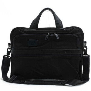 TUMI トゥミ ビジネスバッグ 26108DB2E ALPHA Ballistic Business Organizer Portfolio Brief アルファ2 オーガナイザー ポートフォリオ F