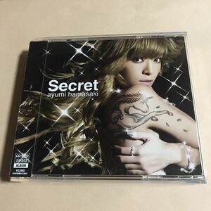 浜崎あゆみ CD+DVD 2枚組「Secret」