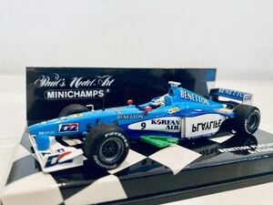 1/43 Minichamps BENETTON PLAYLIFE ベネトン プレイライフ B199 #9 G.Fisichella フィジケラ 1999