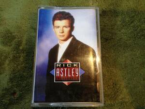 ★★★美品 希少 RICK ASTLEY Whenever You Need Somebody Import★★★