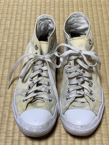 コンバース オールスターライト　ハイカット ALL STAR LIGHT HI 32069930 25cm US 6.5 使用感あり