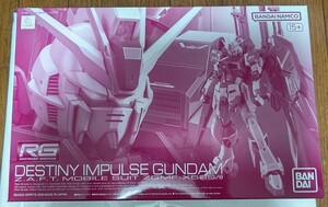 ＲＧ 1/144 デスティニーインパルス プレミアムバンダイ プレバン