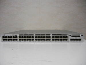 《》【中古】Cisco WS-C3850-48P-E Catalyst 3850シリーズ 初期化