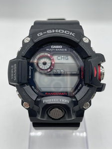 7956-01★CASIO/カシオ/G-SHOCK/Gショック/デジタル/ソーラー/GW-9400/ブラック★