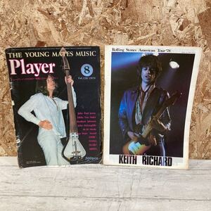 レア THE YOUNG MATES MUSIC Player 1978年 8月 Vol.126 ロック・マガジン 沢田研二 竹中尚人 加納秀人 現状品 クリックポスト送料185円