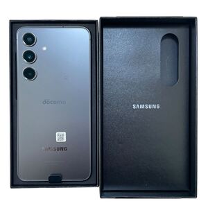 【新品未使用品】　Samsung Galaxy S24 Onyx Black SIMフリー　docomo 残債無し