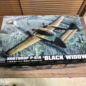 046 グレートウォールホビー 1/48 ノースロップ P-61A ブラックウィドウ [L4802] 【4986470043234】