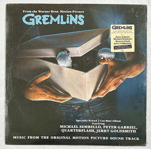 ■1984年 オリジナル Europe盤 新品シールド GREMLINS (Original Motion Picture Soundtrack) 12”LP GEF 54685 Geffen Records