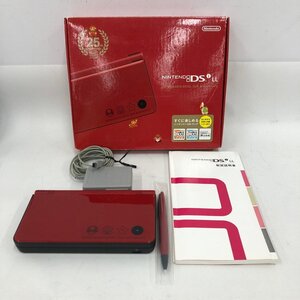 任天堂 Nintendo DSiLL UTL-001 スーパーマリオブラザーズ25周年記念 箱、付属品付き 通電〇【DAAP5023】