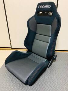 正規品 レカロ SR3 ASM バケットシート リクライニング レッドステッチ バックロゴ RECARO SR ASM