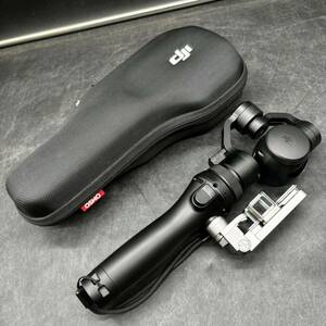 1039 DJI dji OSMO Mobile OM160 ハンドルジンバル オスモ モバイル 専用ケース レンズキャップ 箱付 ウェアラブルカメラ ※バッテリー欠品