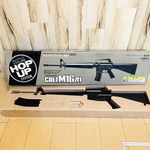 マルイ コルトM16-A1 COLT M16 A1 ポップアップシステム搭載 完成品