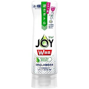 ジョイ W除菌 緑茶の香り 台所用合成洗剤 逆さボトル 本体 300 mL