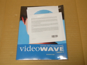 ☆MGI VideoWAVE 4.0 DELL バンドル版 未開封 (ET1682)