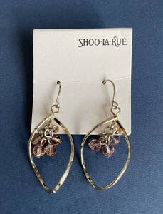 ★☆SHOO・LA・RUE シューラルー ピアス(新品未使用)☆★