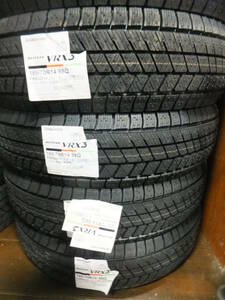 VRX3【新品/4本SET】 2021年製 185/70 R14 VRX3 BLIZZAK《ブリヂストン》BS 倉庫管理 1入札＝4本