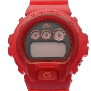 CASIO(カシオ) 腕時計■美品 G-SHOCK DW-6900CL メンズ CLOTコラボ 黒