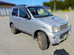 リフトアップ 4WD 　ダイハツソリオキット　インタークーラーターボ　現物確認　試乗OK