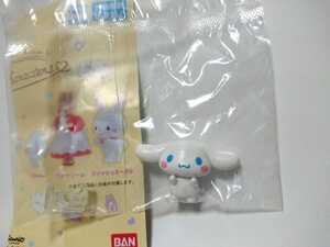 ならぶんです。 サンリオキャラクターズ シナモロール フィギュア 新品 Sanrio ガチャ ガシャポン BANDAI バンダイ