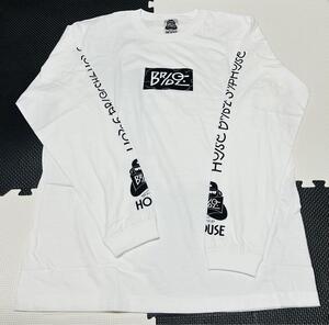 BRIDGE SHIP HOUSE ロングTシャツ　白　Lサイズ　新品　ロンT