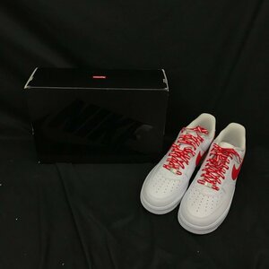 Supreme シュプリーム Nike ナイキ スニーカー Air Force 1 Low China CU9225-101 29cm 箱付き【CKAR5044】