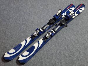 [4]★SALOMON カービングスキー120cm　サロモン　