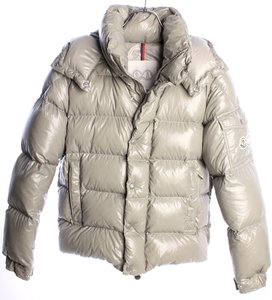 22AW 創業70周年記念モデル モンクレール MAYA70 ナイロン ダウン ジャケット　グレー系　MONCLER #A5