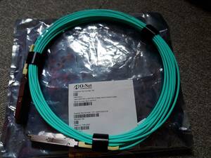 O-NET 10m 100Gb/s QSFP28 Active Optical Cables AOC 1AT-3Q4M10XX-01A 100GbE