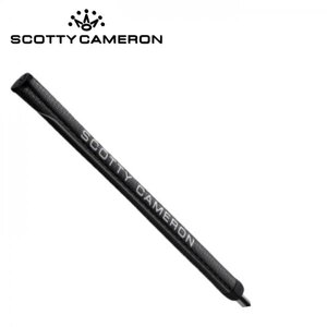 【送料無料】Scotty Cameron スコッティキャメロン ブラック ロング デザイン グリップ - 17インチ ゴルフ ＃SC040010 scbklonggrip